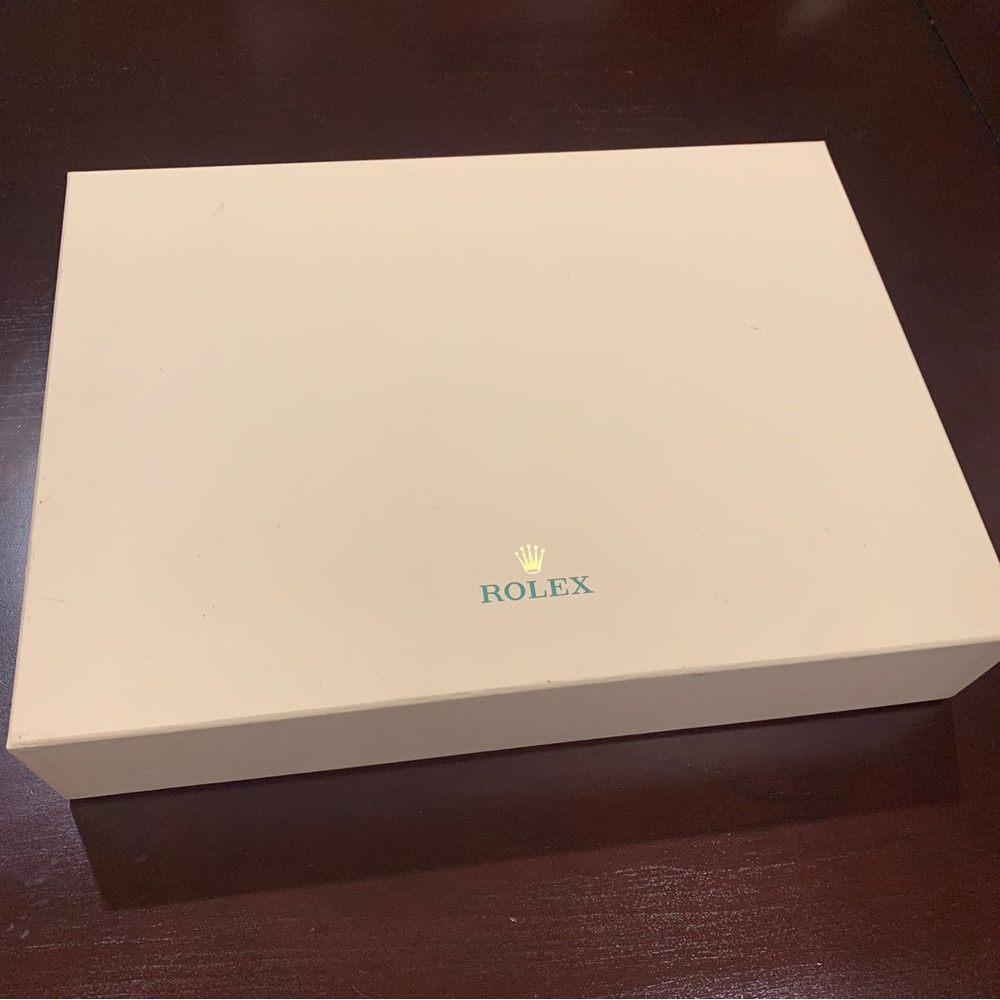 Rolex Cream Display Storage Case - Picture 7 of 11
